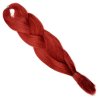 21226 100 jumbo braid kanekalon sweet red rastafri