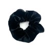 32820 scrunchie gumicka do vlasu black