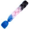 6205 synteticky jumbo braid ombre c1