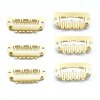 8896 hrebinkovy klip pro metodu clip in 5ks 3cm svetla blond