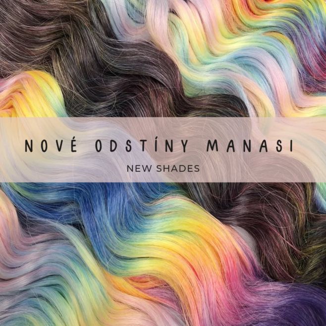 NOVÉ ✨️ Máme pro vás nové odstíny vlnitého a česatelného vlákna Manasi. Dnes se spolu podíváme na nejrůznější variace...