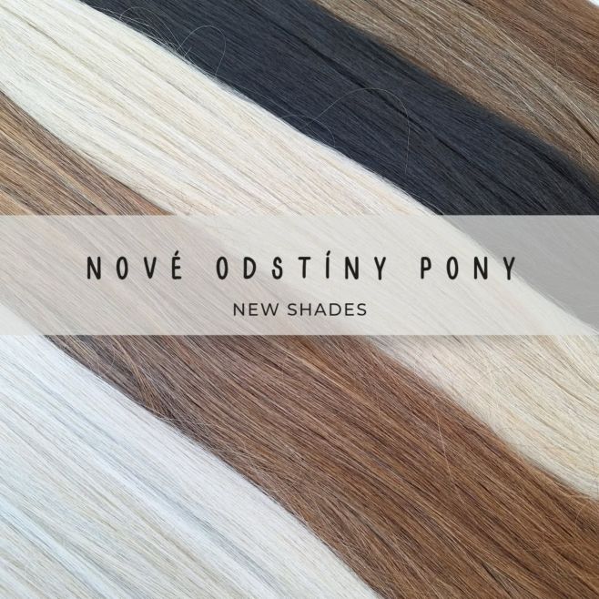 NOVÉ ✨️ Zahlédli jste už nové odstíny rovného vlákna Pony, které je připraveno k okamžitému použití? Díky očkům, do...