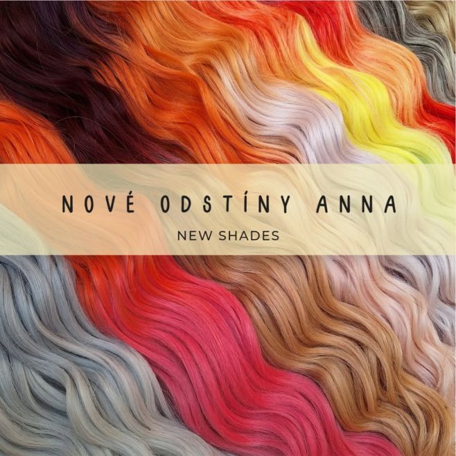 NOVÉ ✨️ Do naší nabídky přibyly další nové odstíny vlnitého, česatelného vlákna Anna. V tomto příspěvku si prohlédneme...