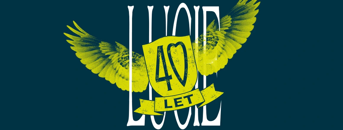 Lucie 40 let