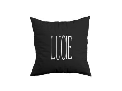 Polštář tváře Lucie (Polštář David Koller)