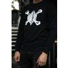 Mikina Lucie znak unisex, černá (Velikost 3XL)