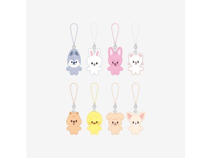 [PREORDER] STRAY KIDS - SKZ 5'CLOCK SKZOO KEYRING MICRO VER.
