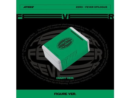 (PRE-ORDER) ATEEZ - [ZERO : FEVER EPILOGUE] (FIGURE Ver.)