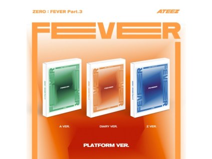 [PREORDER] ATEEZ - ZERO : FEVER PART.3 (PLATFORM VER.)