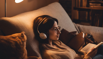 Jak vybrat správnou audioknihu: Průvodce pro začátečníky od Kanopy