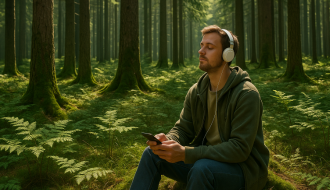 4 audioknihy, které zní nejlépe v lese