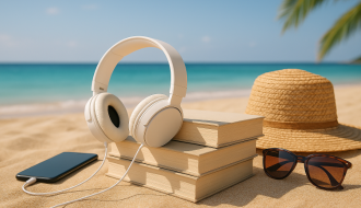 Audioknihy, které si můžete vzít na dovolenou