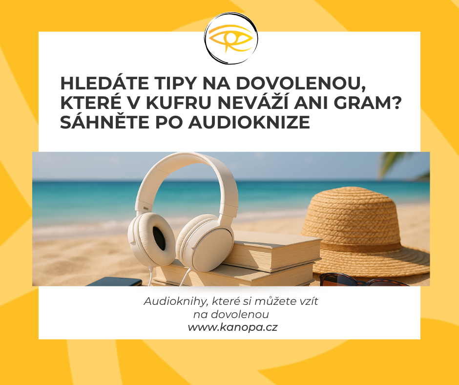 Audioknihy, které si můžete vzít na dovolenou