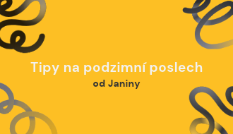 Tipy na podzimní poslech od Janiny