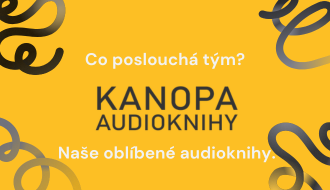Co poslouchá tým Kanopy? Naše oblíbené audioknihy