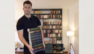 Svět živlů a fantazie Jiřího Dittricha. Elementum míří do audiopodoby