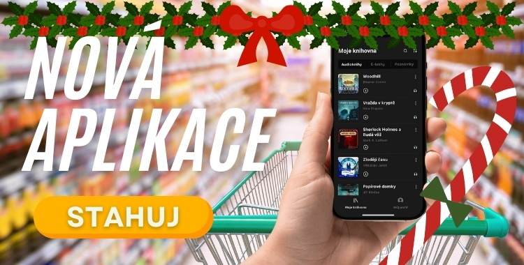 Aplikace pro poslech audioknih je zde