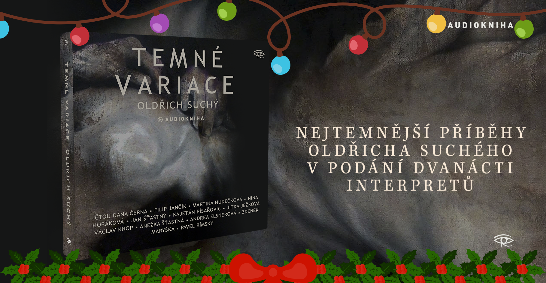 Audiokniha Temné variace - Stahuj okamžitě