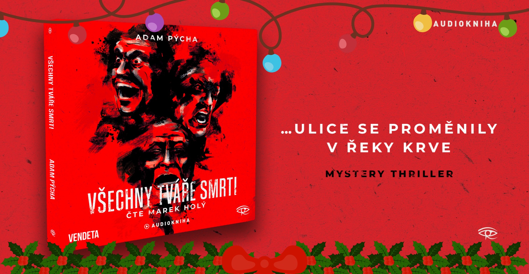 Audiokniha Všechny tváře smrti - Stahuj okamžitě