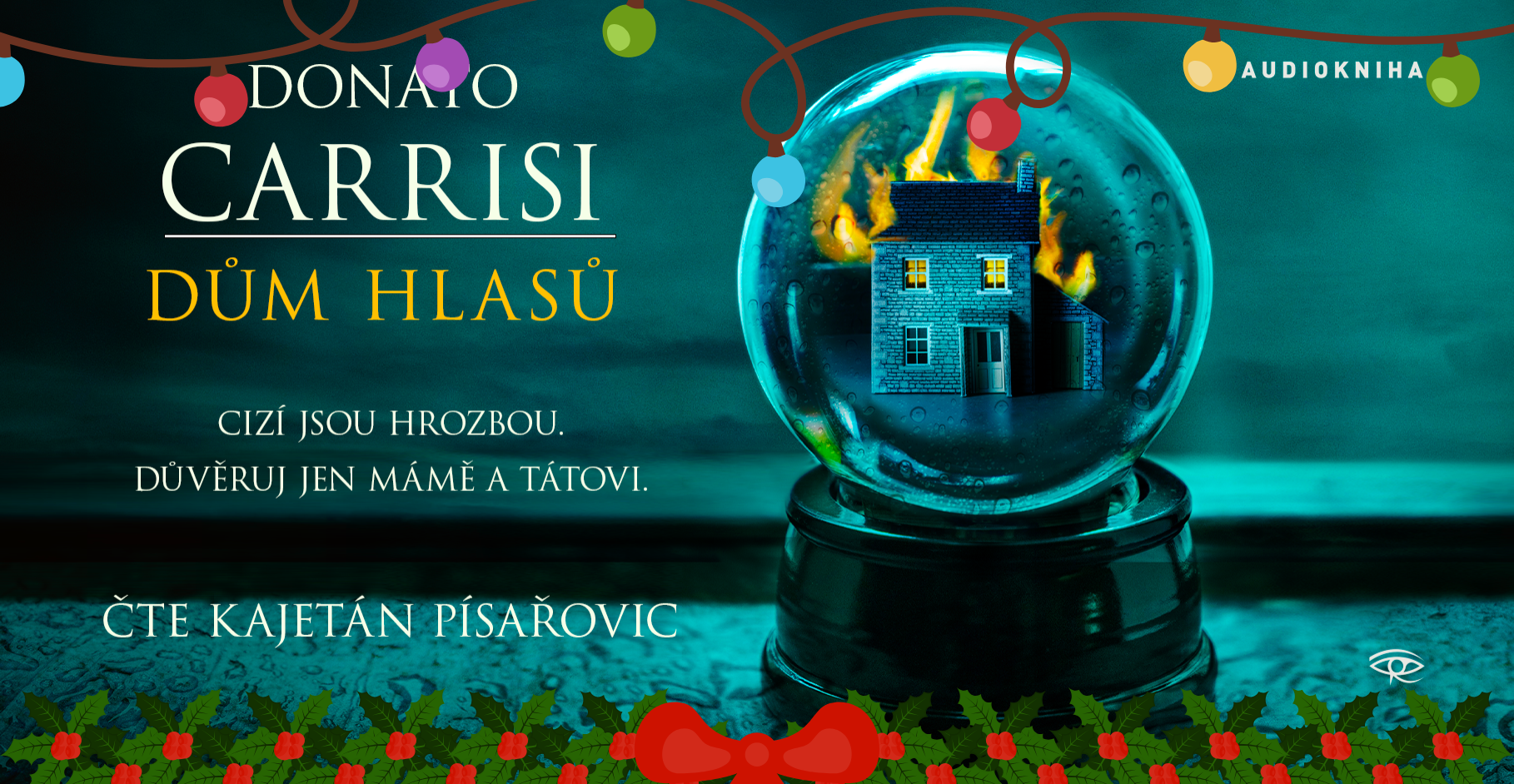 Audiokniha Dům hlasů - stahuj okamžitě