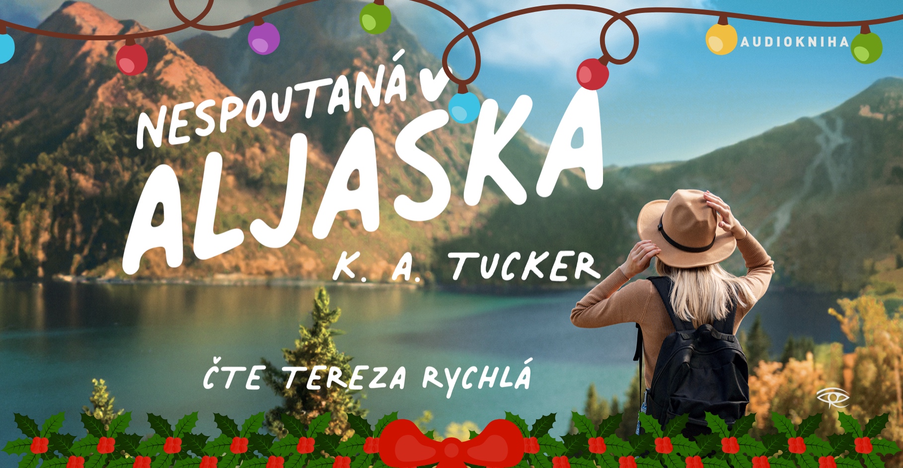 Audiokniha Nespoutaná Aljaška - stahuj okamžitě