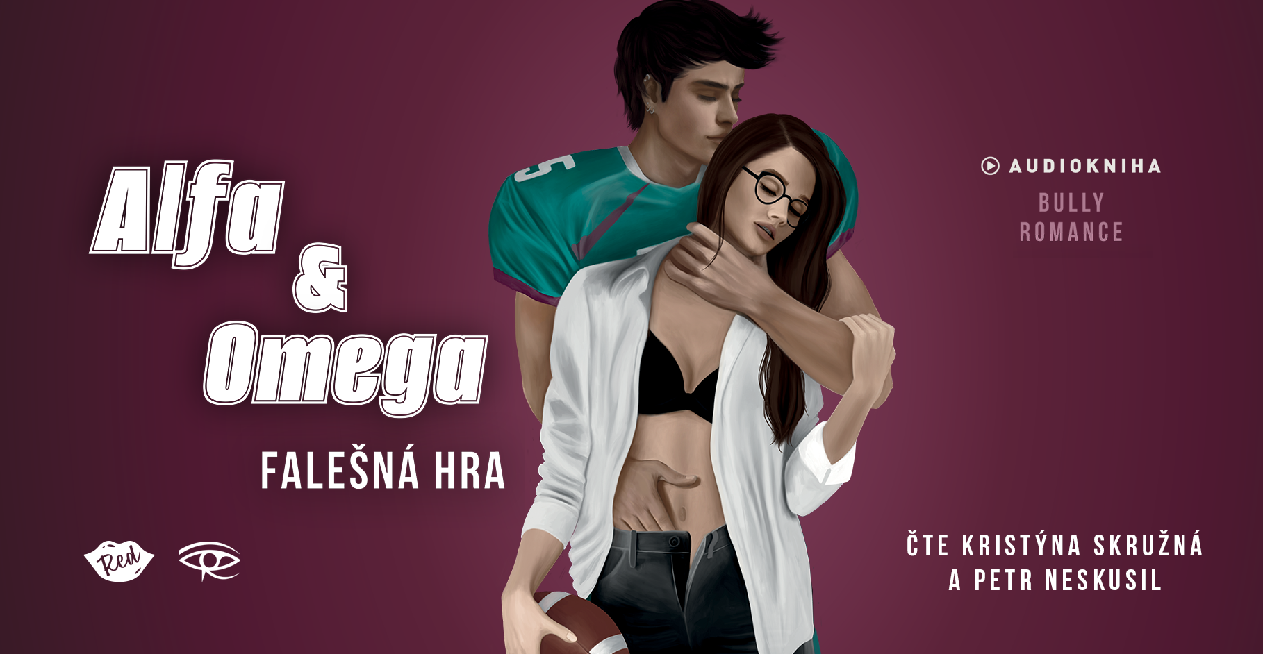 Audiokniha Alfa & Omega: Falešná hra - stahuj okamžitě