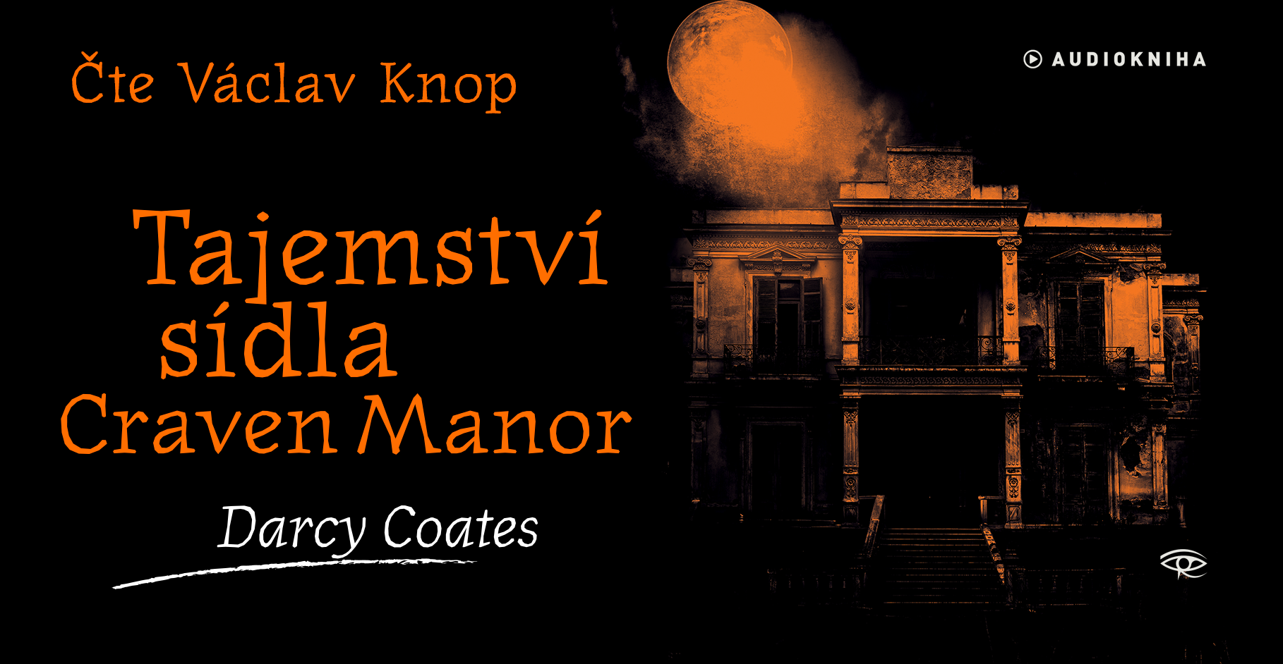 Audiokniha Tajemství sídla Craven Manor - stahuj okamžitě