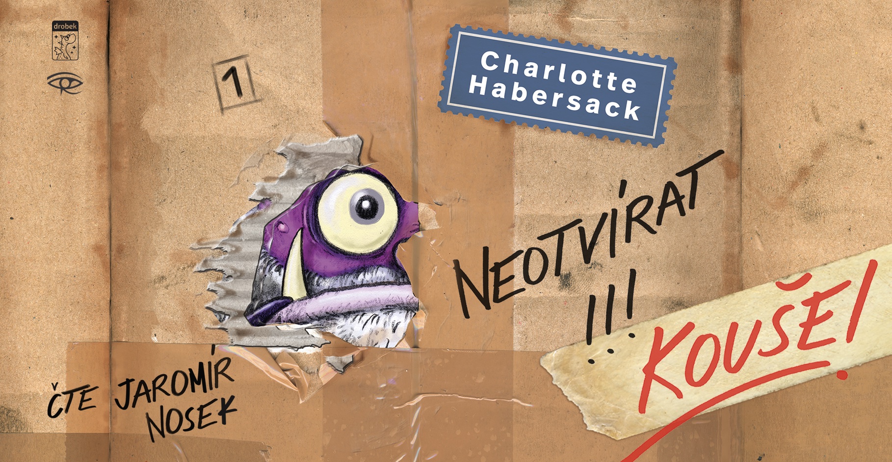 Audiokniha Neotvírat! Kouše! - stahuj okamžitě