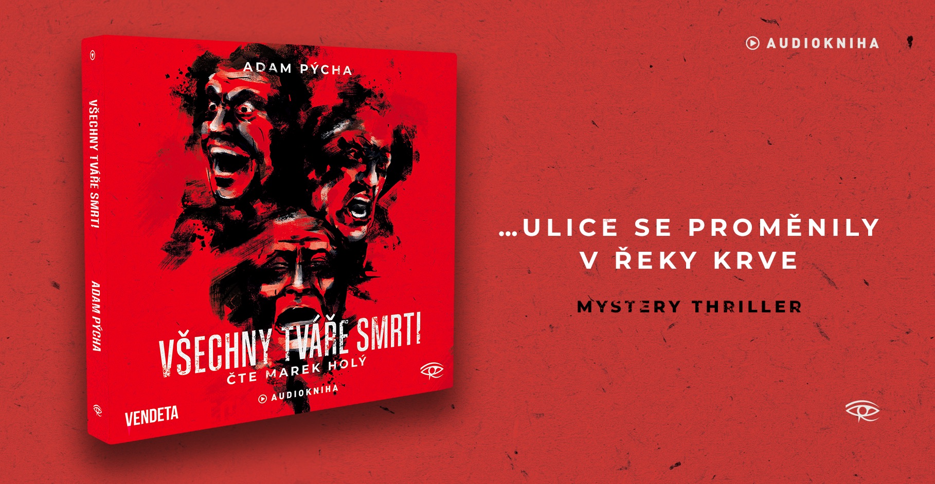 Audiokniha Všechny tváře smrti - Stahuj okamžitě