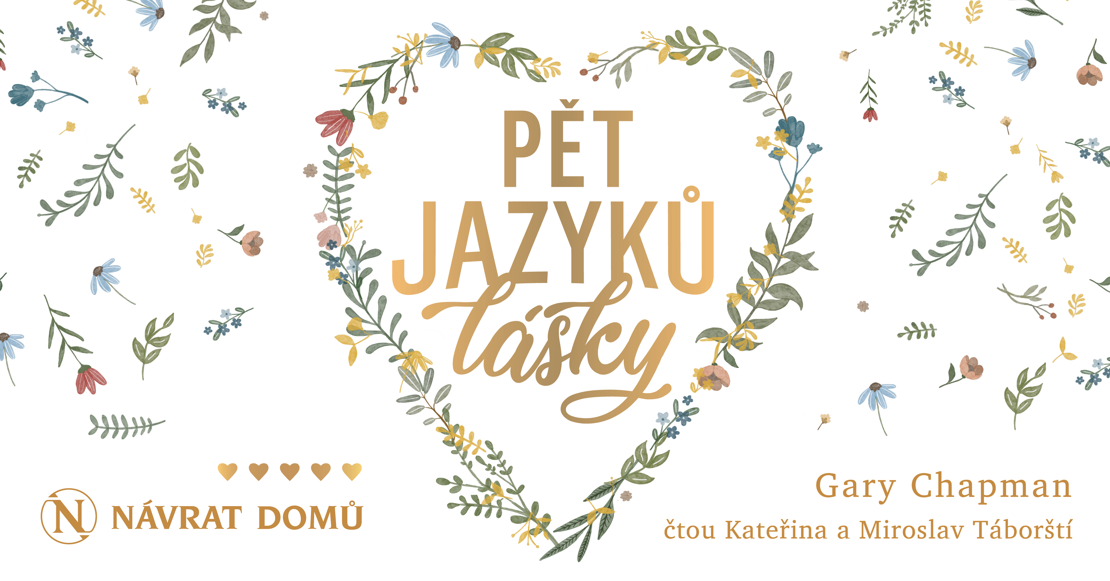 Audiokniha Pět jazyků lásky - Stahuj okamžitě