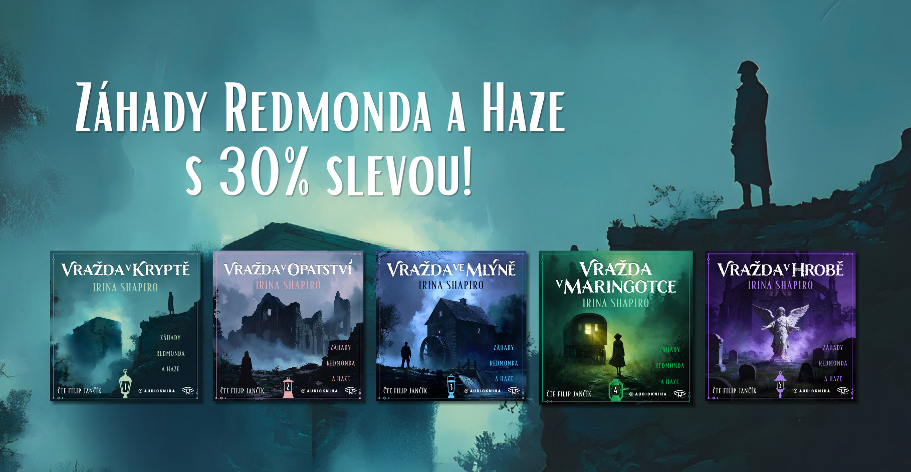 AKCE - Záhady Redmonda a Haze