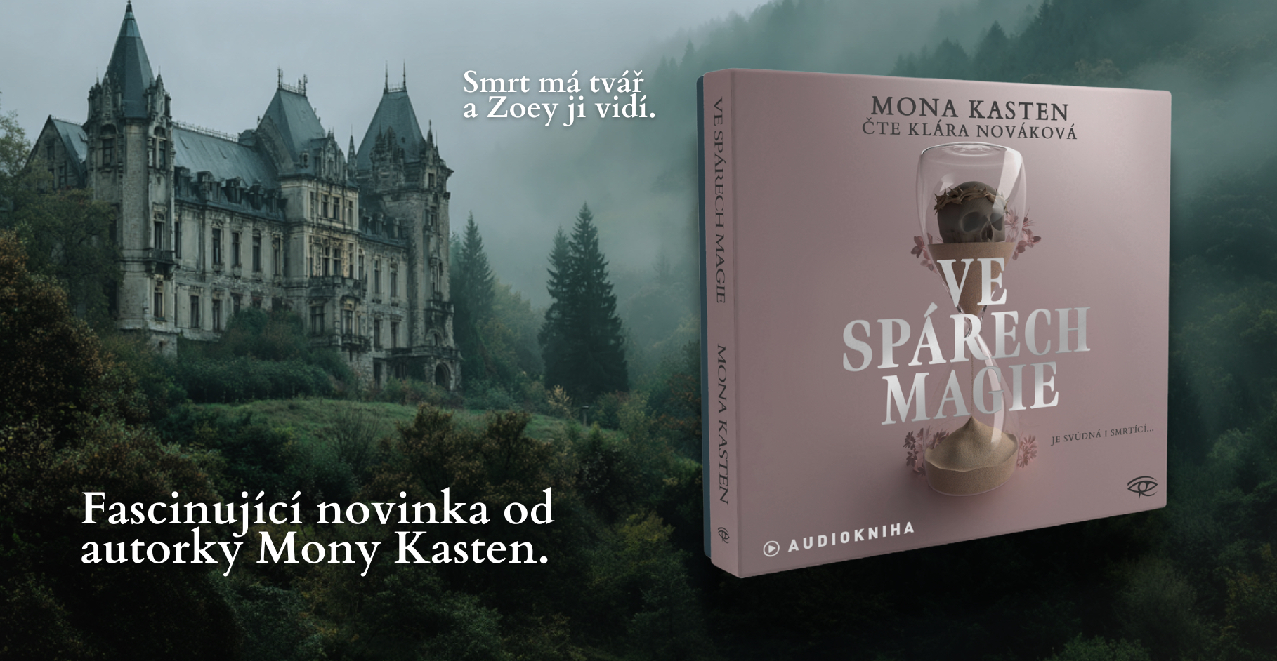 Audiokniha Ve spárech magie