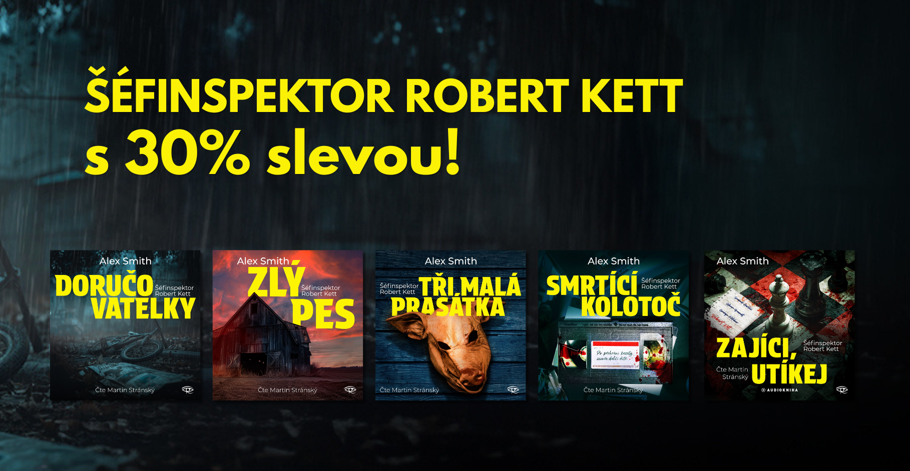 AKCE - Šéfinspektor Robert Kett