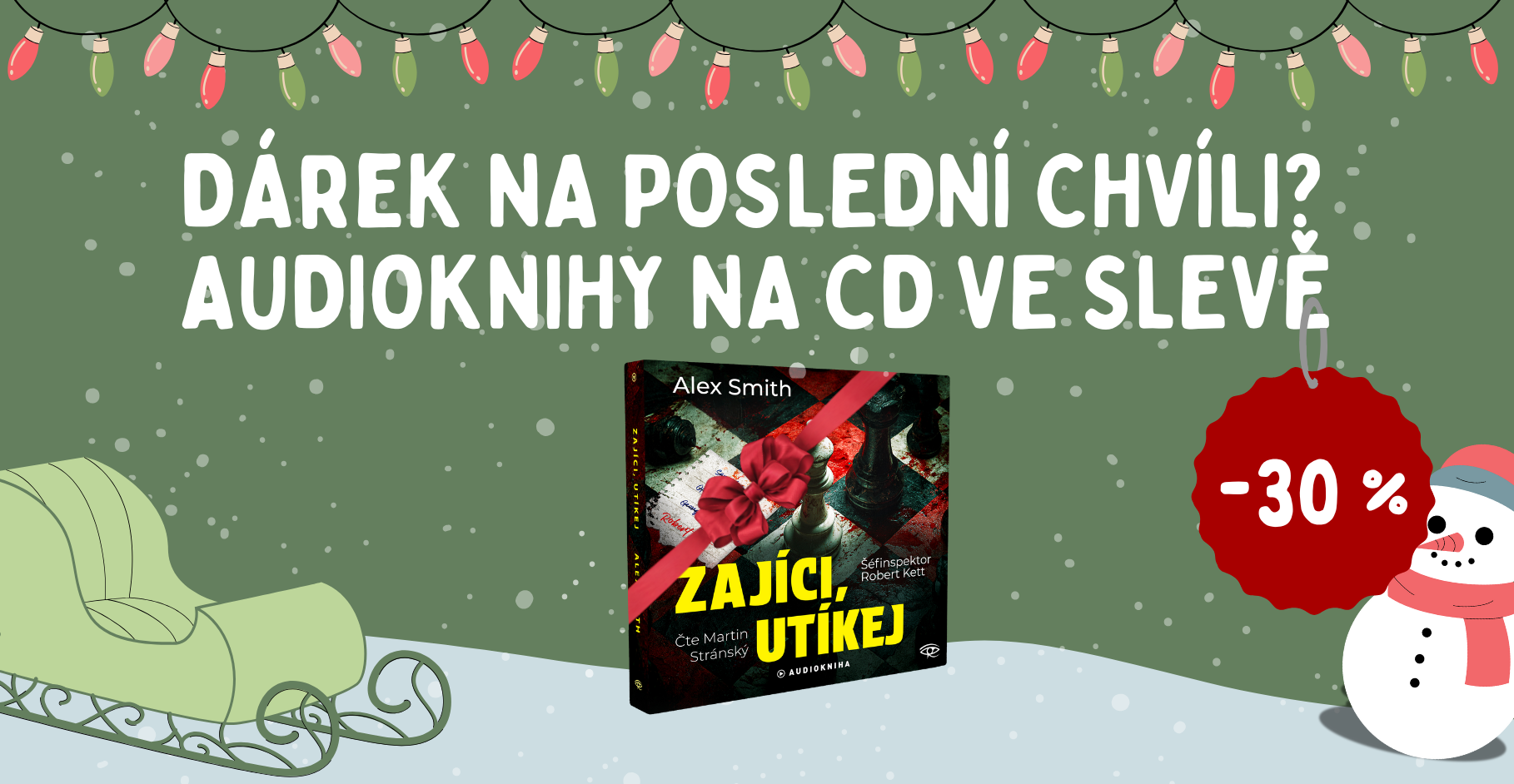 Akce sleva na CD - 30 % sleva