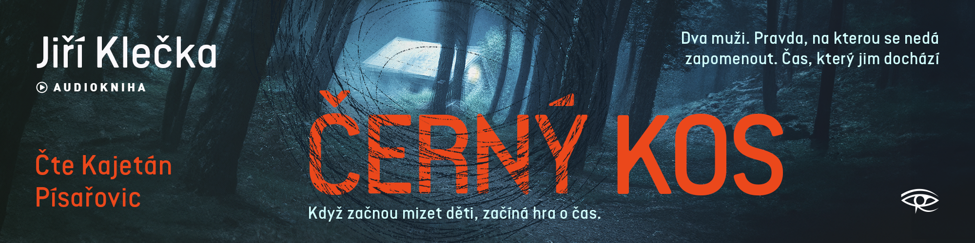 Audiokniha Černý kos - stahuj okamžitě