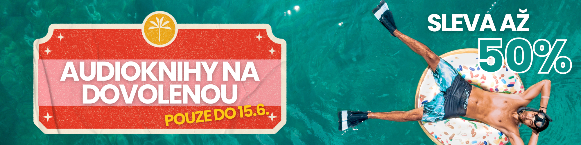 Audioknihy na dovolenou