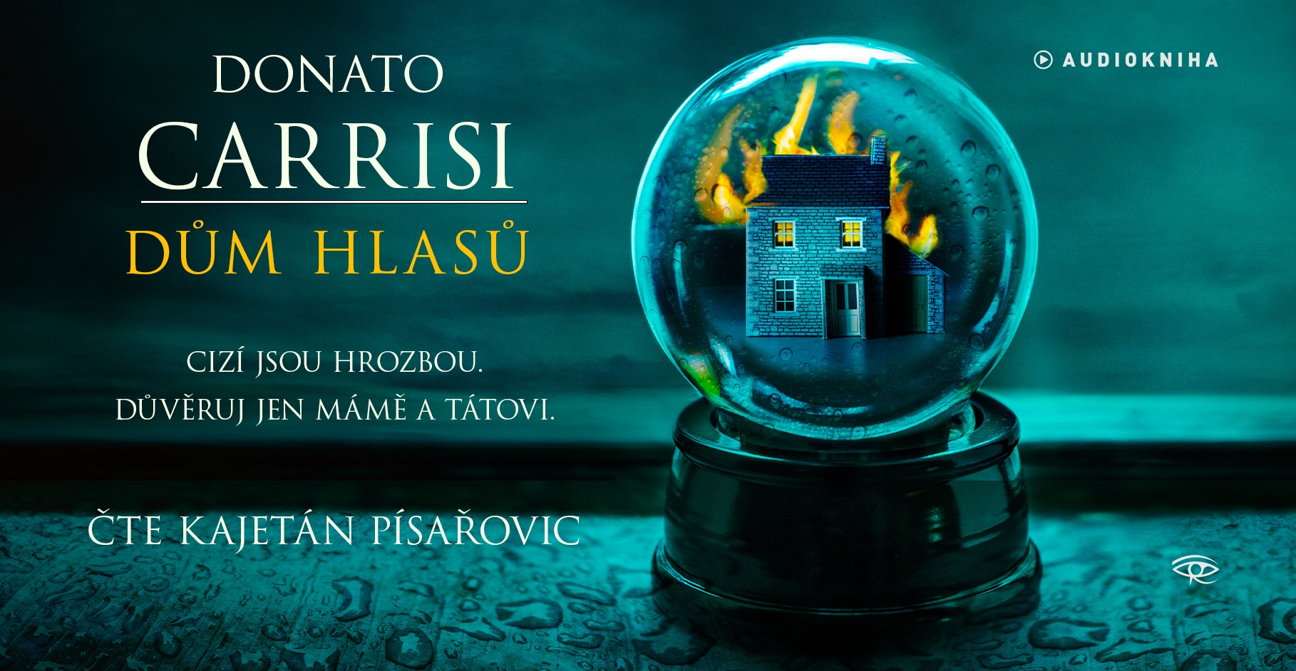 Audiokniha Dům hlasů - stahuj okamžitě