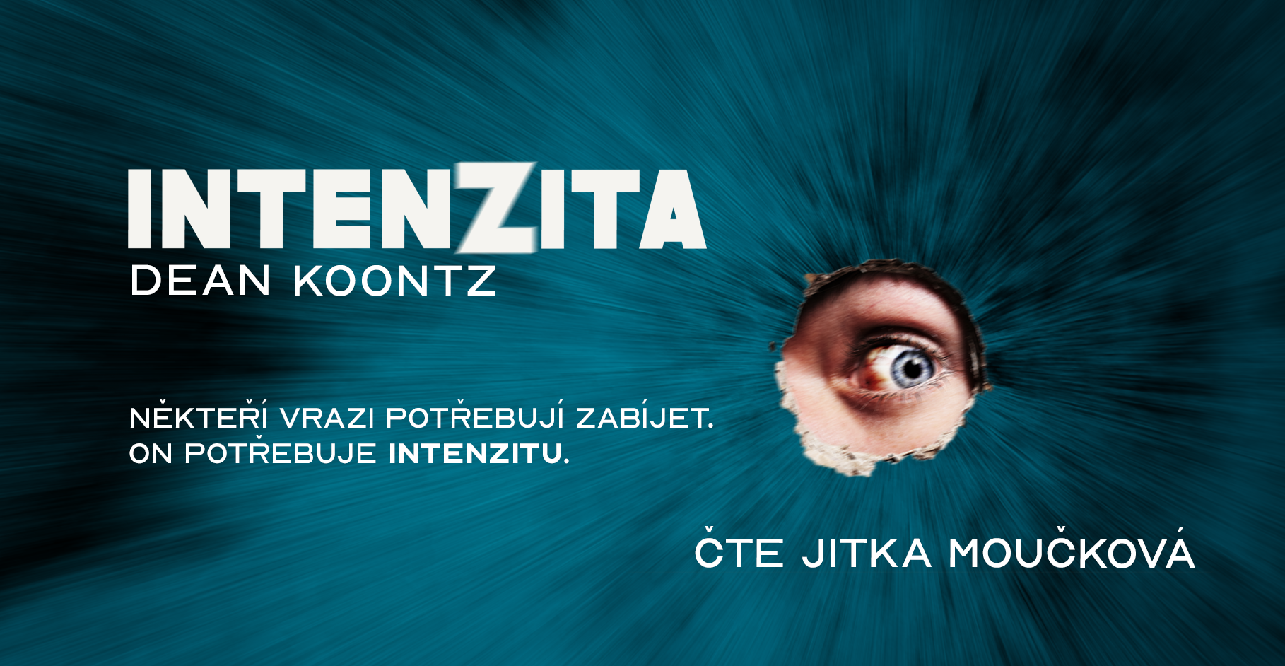 Audiokniha Intenzita - stahuj okamžitě