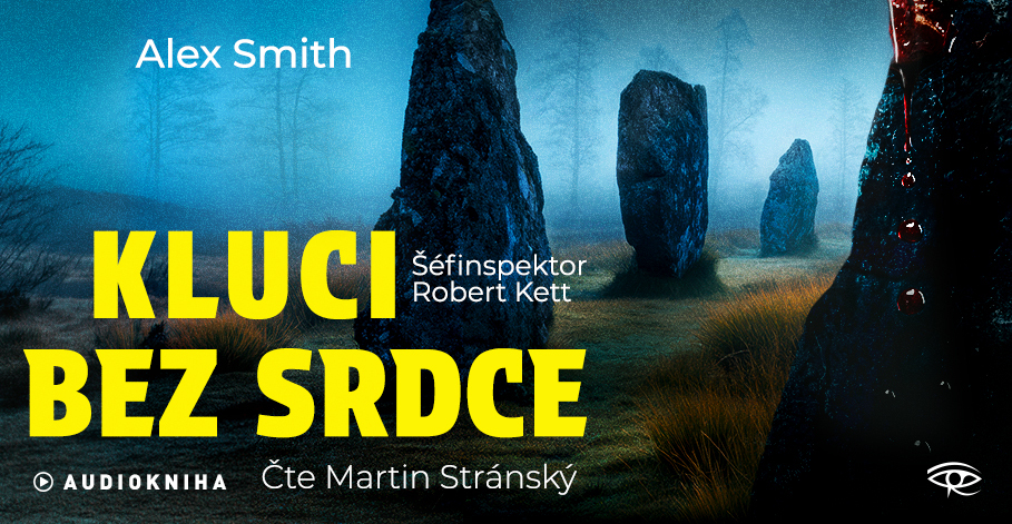 Audiokniha Kluci bez srdce - Čte Martin Stránský - Stahuj okamžitě