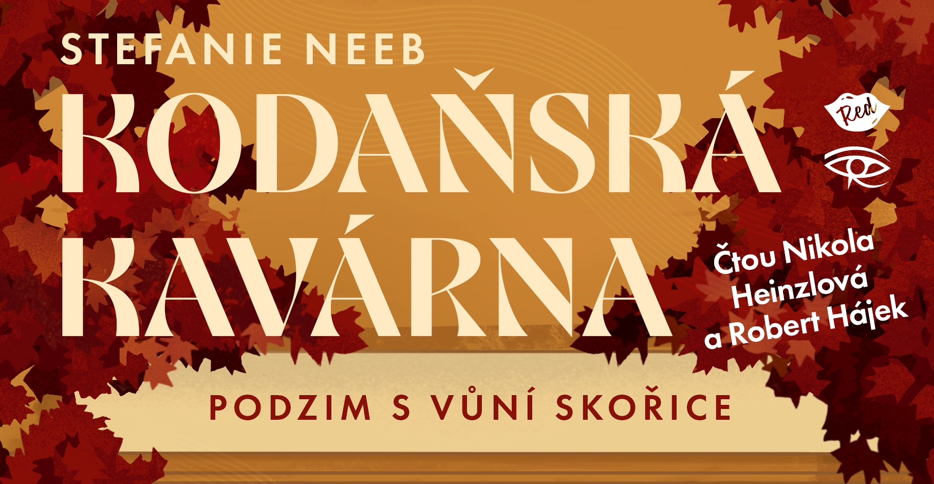 Audiokniha Kodaňská kavárna: Podzim s vůní skořice - Stahuj okamžitě