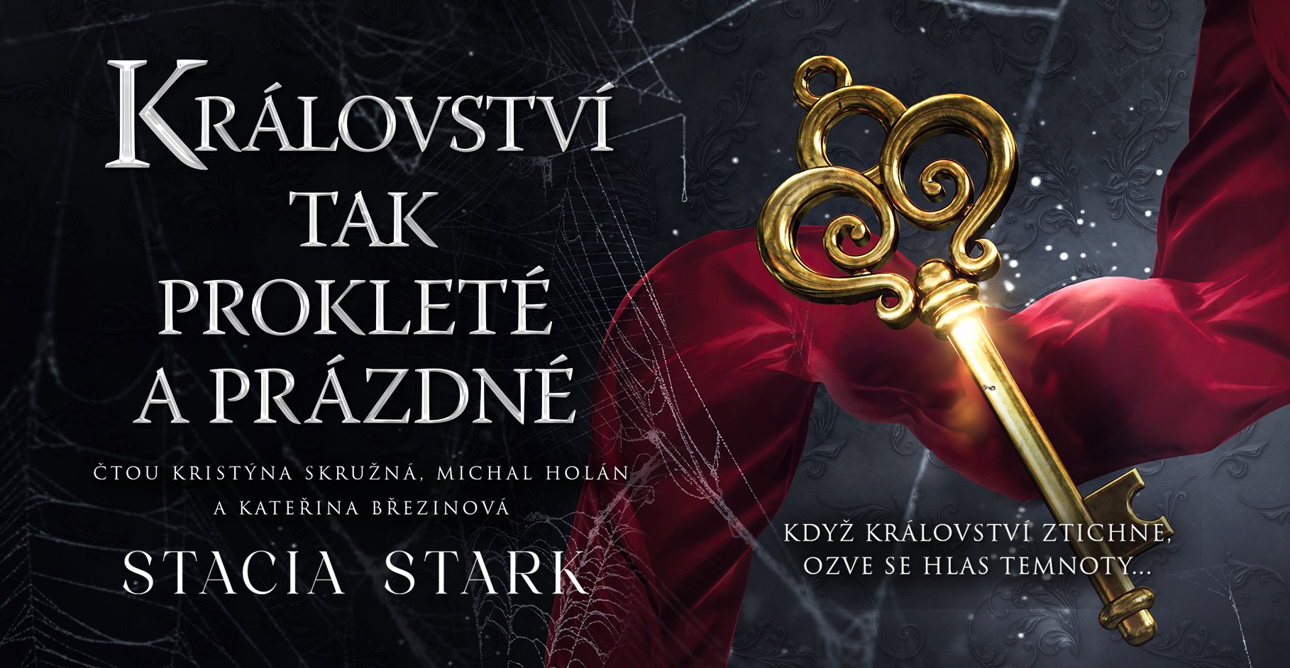 Audiokniha Království tak prokleté a prázdné - stahuj okamžitě