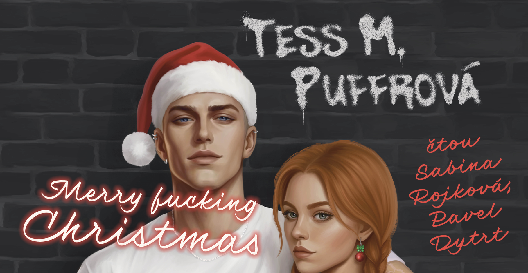 Audiokniha Merry Fucking Christmas - stahuj okamžitě