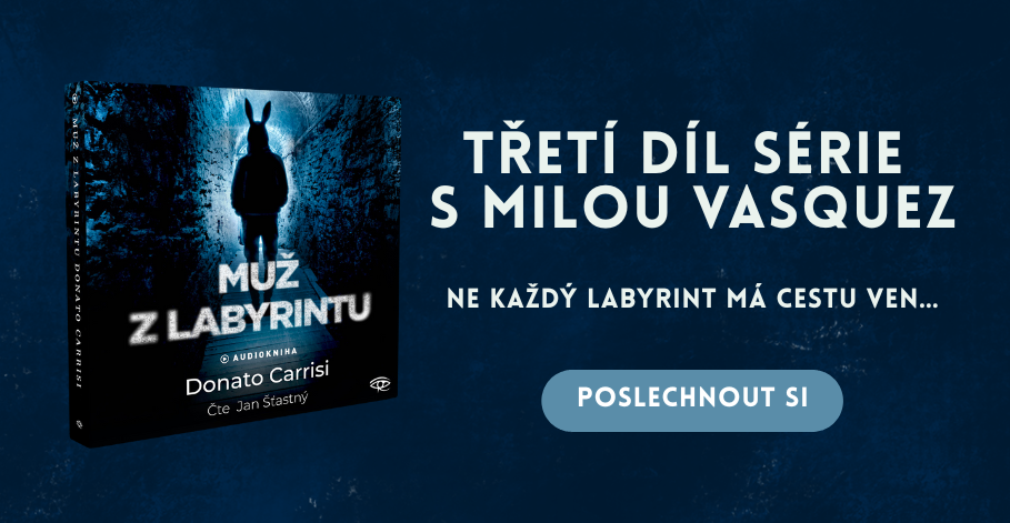Audiokniha Muž z labyrintu - stahuj okamžitě