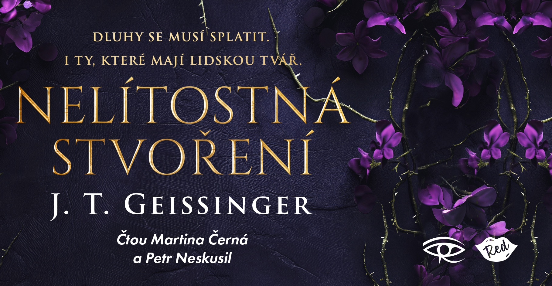 Audiokniha Nelítostná stvoření - stahuj okamžitě