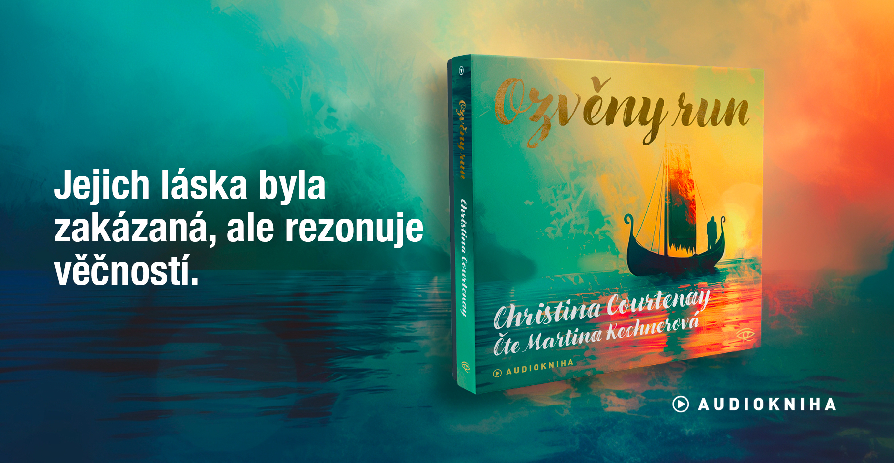 Audiokniha Ozvěny run - stahuj okamžitě