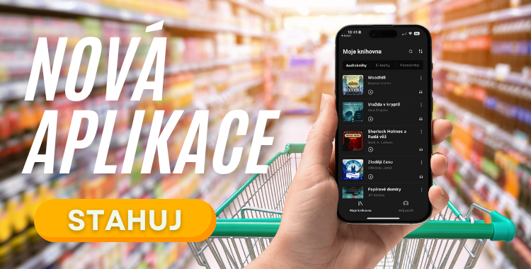 Aplikace pro poslech audioknih je zde