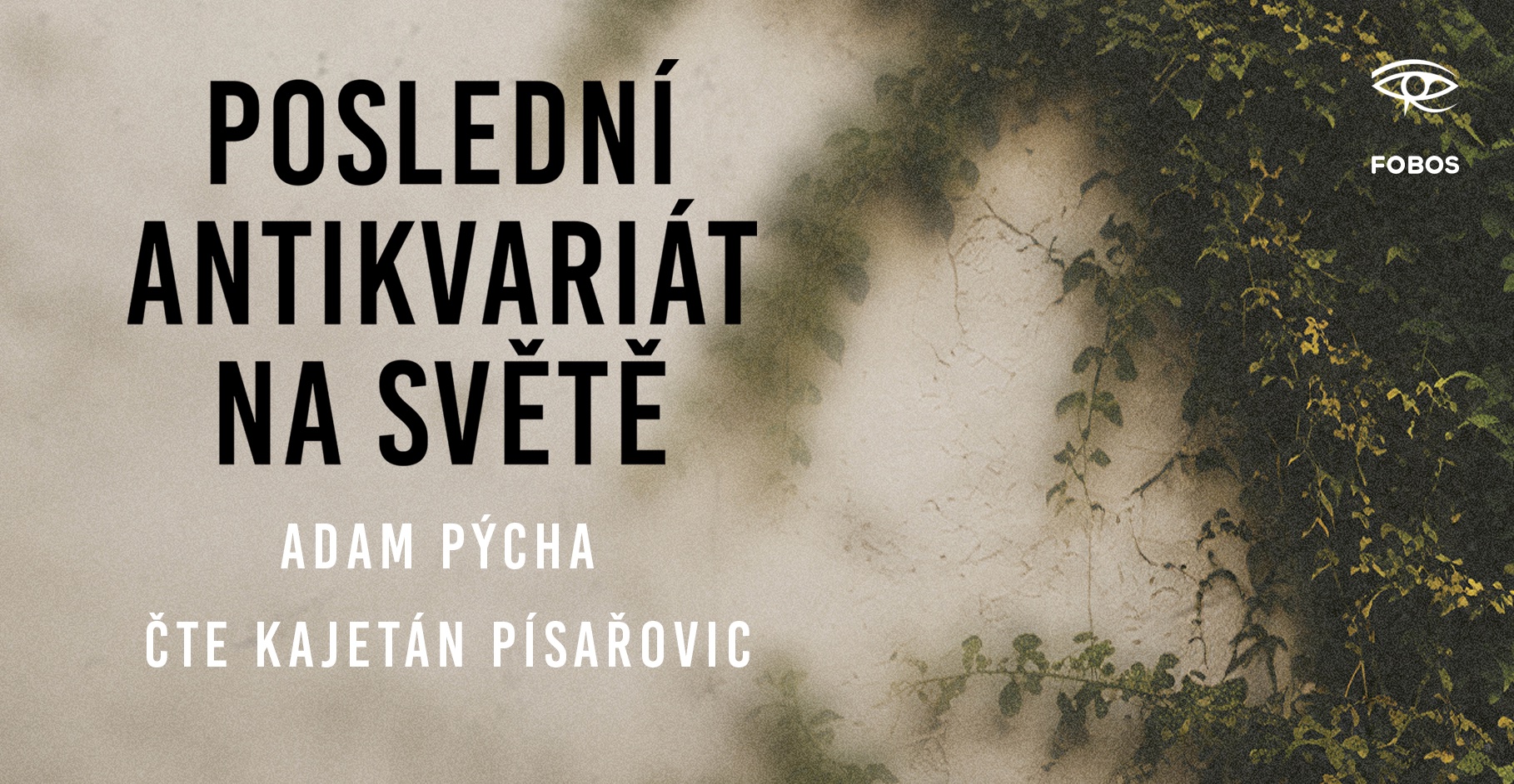 Audiokniha Poslední antikvariát na světě - Čte Kajetán Písařovic - Stahuj okamžitě