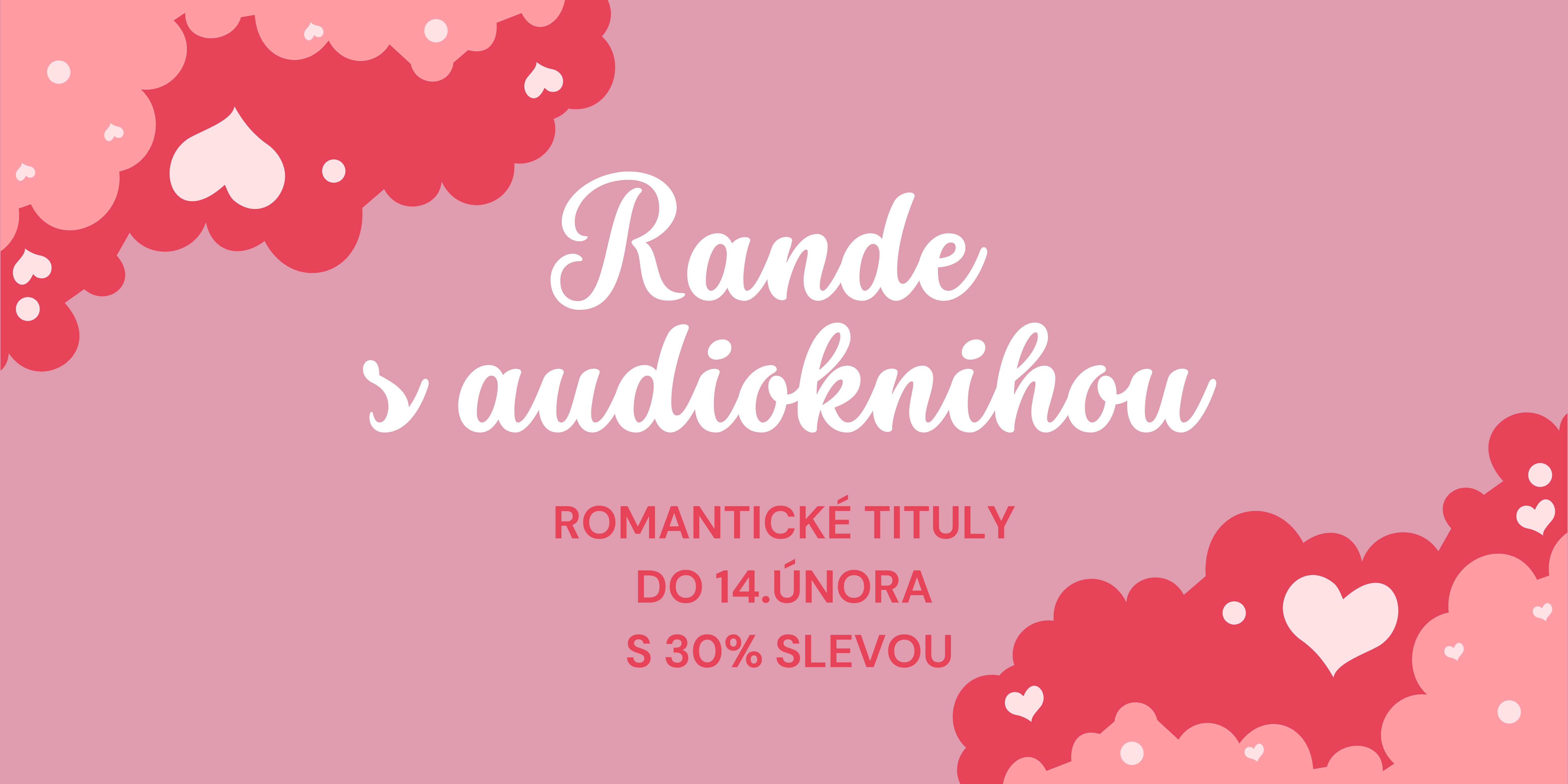 AKCE - Rande s audioknihou