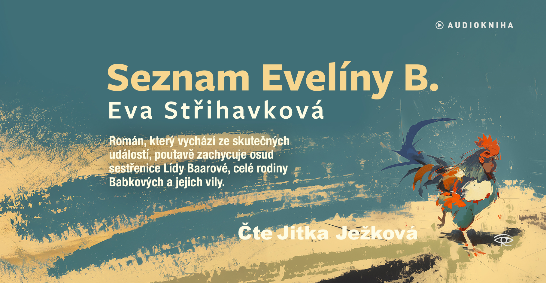 Audiokniha Seznam Evelíny B. - Stahuj okamžitě