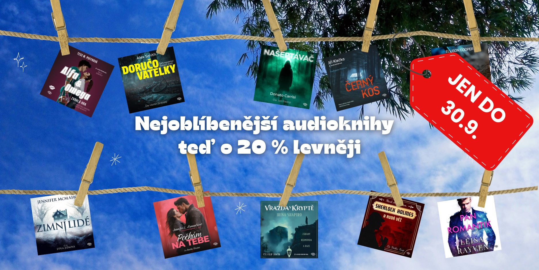 AKCE - Posluchači doporučují